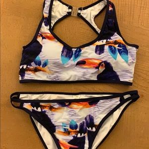 NWT Bikini with Tucson Size Small